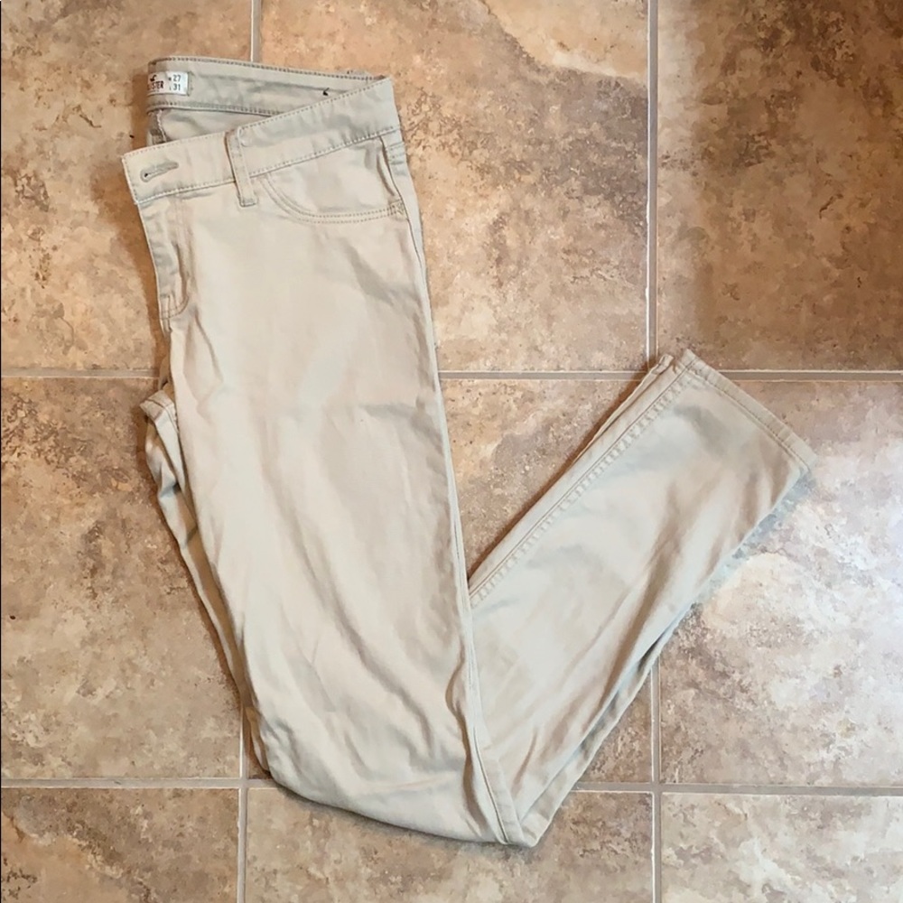 Khaki pants